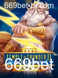 Descubra Tudo Sobre Temple of Thunder II Bonus Buy na 669bet
